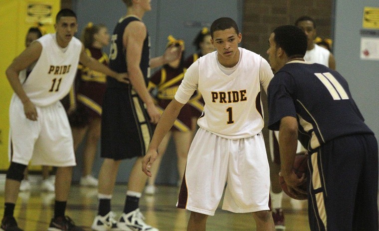 Half-court lockdown